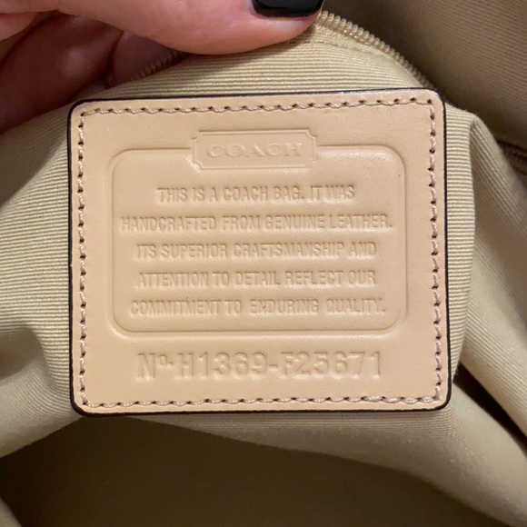 🌺COACH SATCHEL CROSSBODY🌺 - Picture 4 of 6